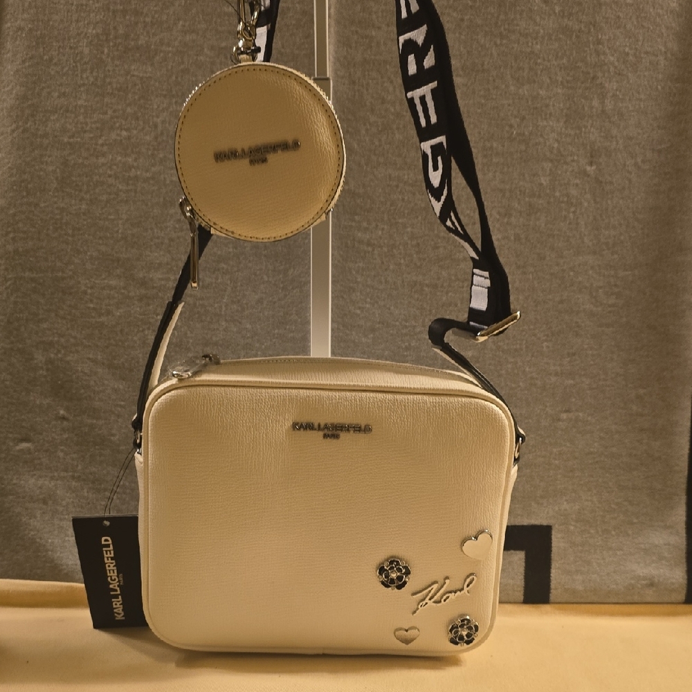 Karl Lagerfeld Paris Maybelle Crossbody Bag